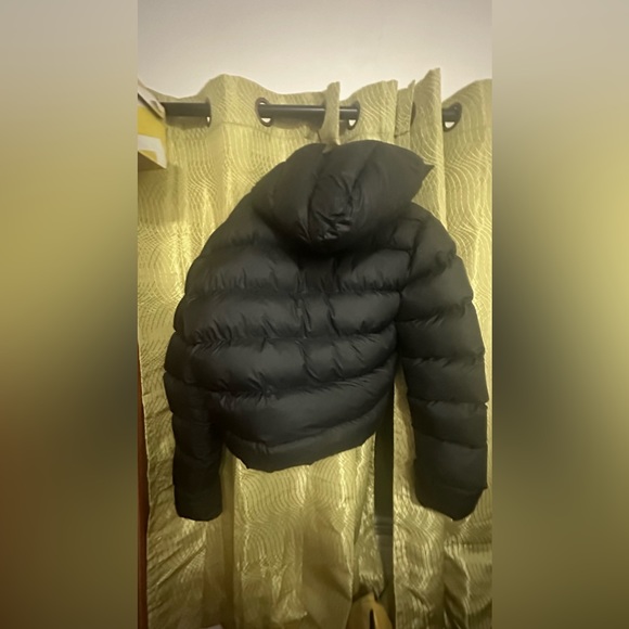 Santana labs cropped puffer jacket - Picture 2 of 3